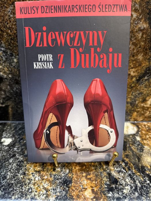 Książka „Dziewczyny z Dubaju” – Piotr Krysiak