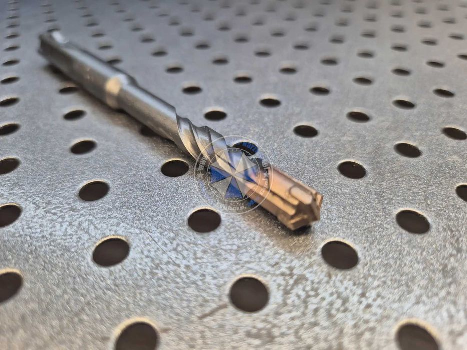 Wiertło krzyżowe SDS-Plus 8x110mm wiertło do betonu 8mm