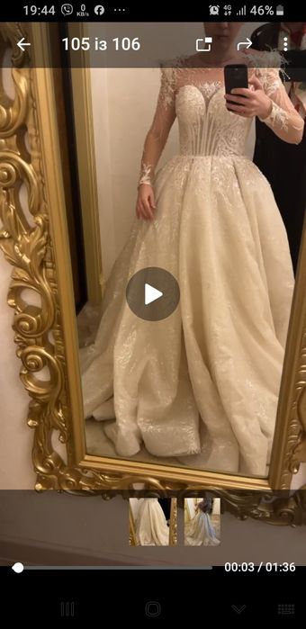 Весільна сукня, свадебное платье, М, S