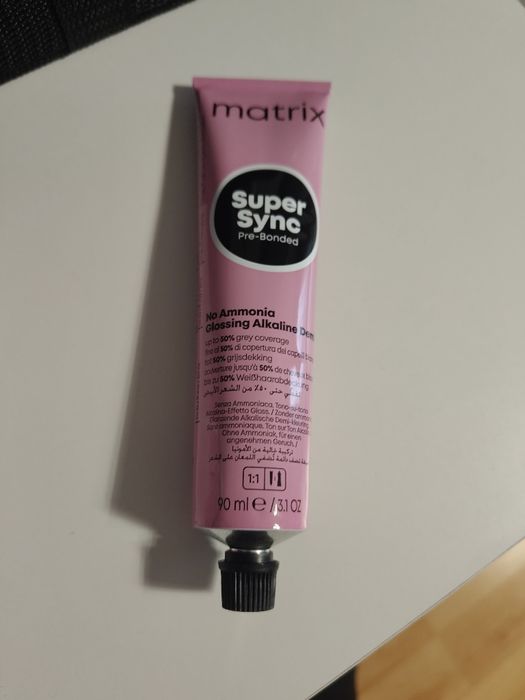 Toner do włosów Matrix 4BR