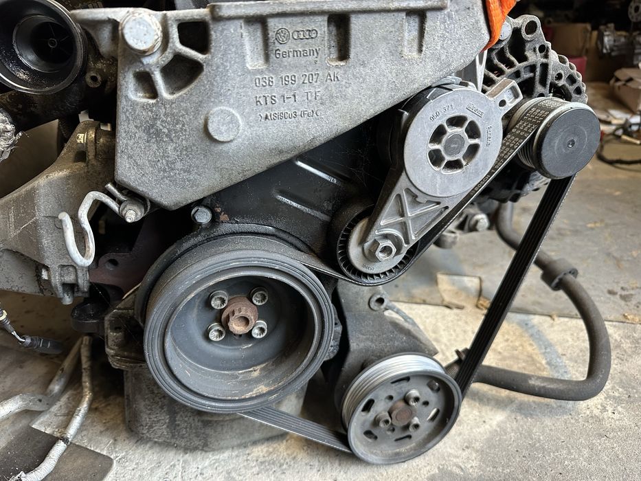 Двигун BRR 1.9 tdi Volkswagen T5 2003-