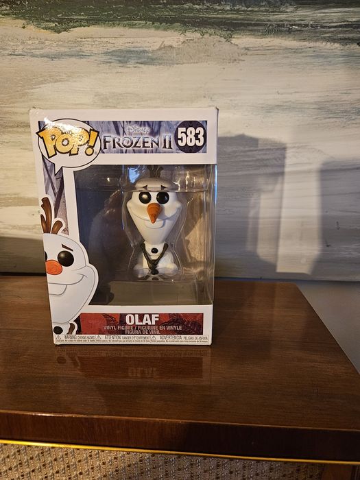 Pop Olaf Frozen original