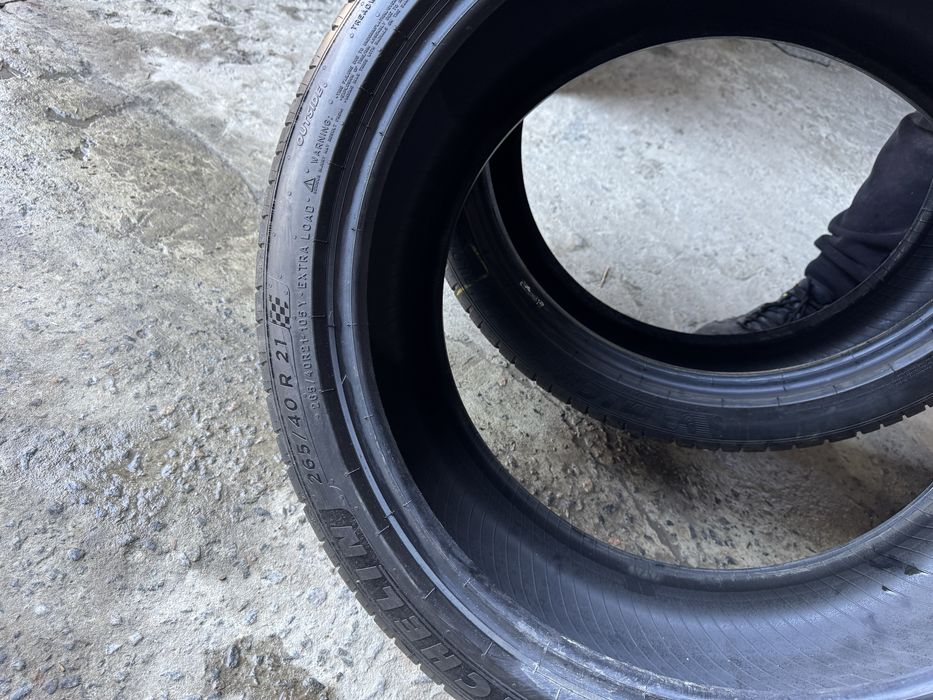 Michelin pilot sort 4 265/40/21.