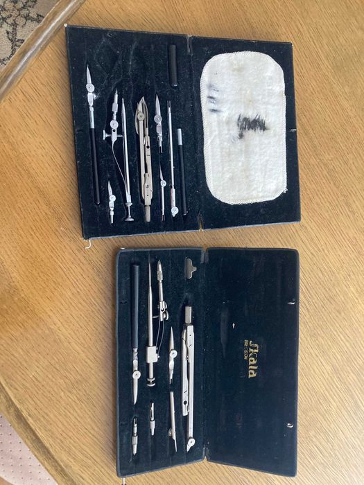 Przyrządy kreślarskie sprzedam