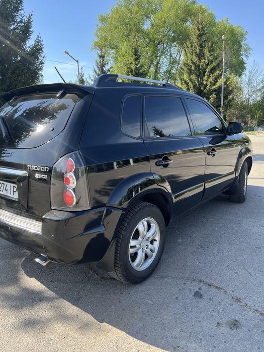 Hyundai Tucson 2007