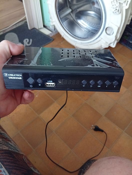 Dekoder DVB-T 2 hevc