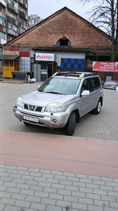 NISSAN X-TRAIL (для зсу)