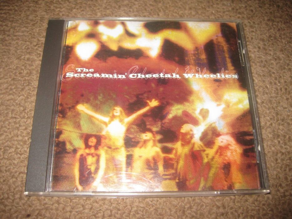 CD dos The Screamin' Cheetah Wheelies