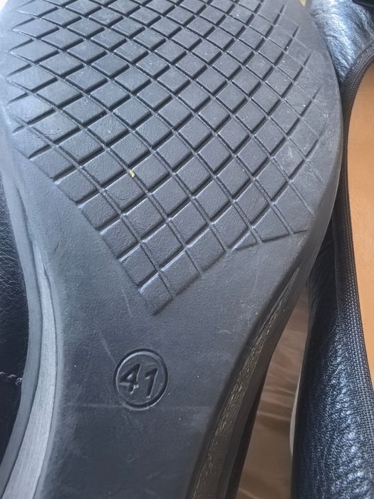 Baleriny Damskie Skórzane Lasocki r. 41