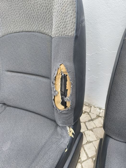 Bancos Renault Clio 2