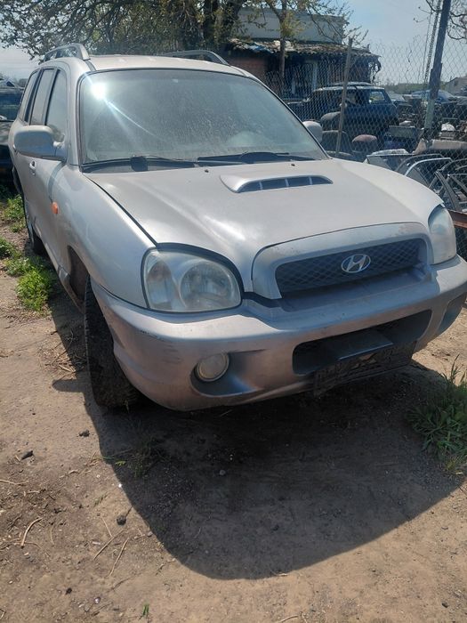 Разборка запчасти Hyundai Хюндай  Santafe Сантафе 1пок 2.0 дизель