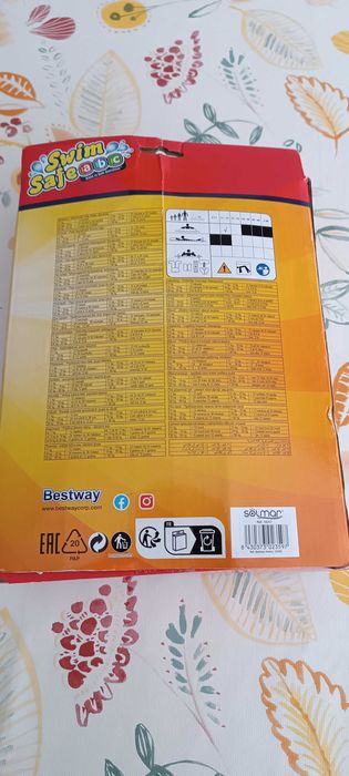 Bóia de bebé Bestway