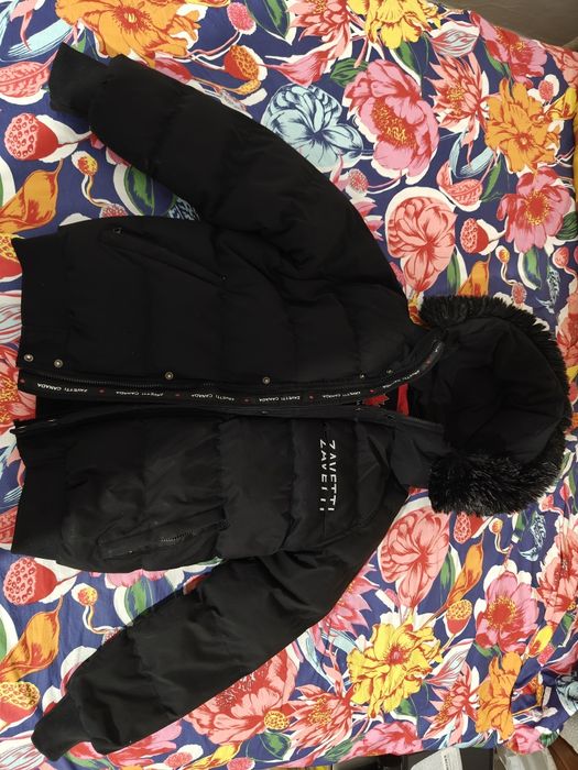 Тепла зимова підліткова куртка ZAVETTI CANADA