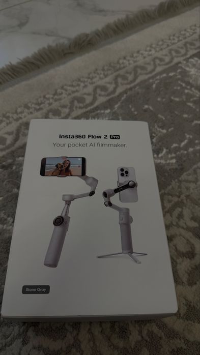 insta 360 flow 2 pro - купити фототехніку, відеотехніку - Ціна на