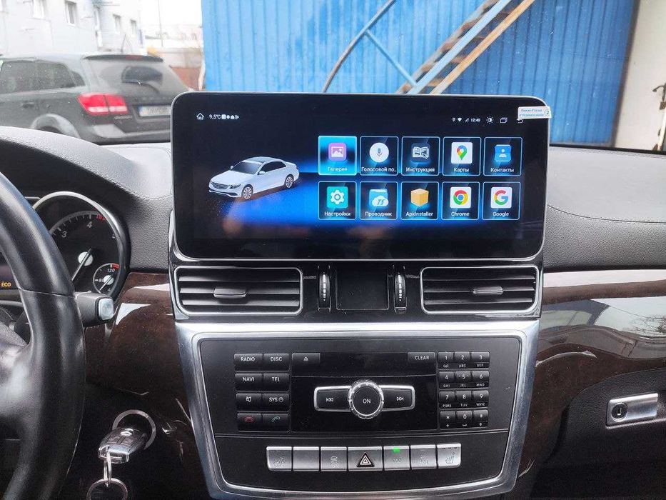 Штатна магнітола  Mercedes-Benz GL/ML-Class NTG 4.5 X166/W166 (8+64Gb)