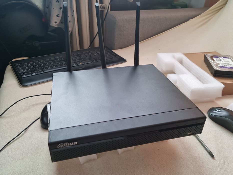 Rejestrator wifi Dahua NVR4104HS-W-S2