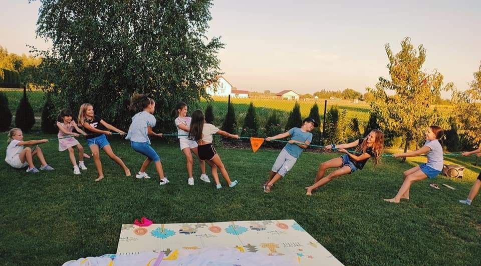 Animacje dla dzieci Animatorka Wata cukrowa Popcorn Animator Atrakcje