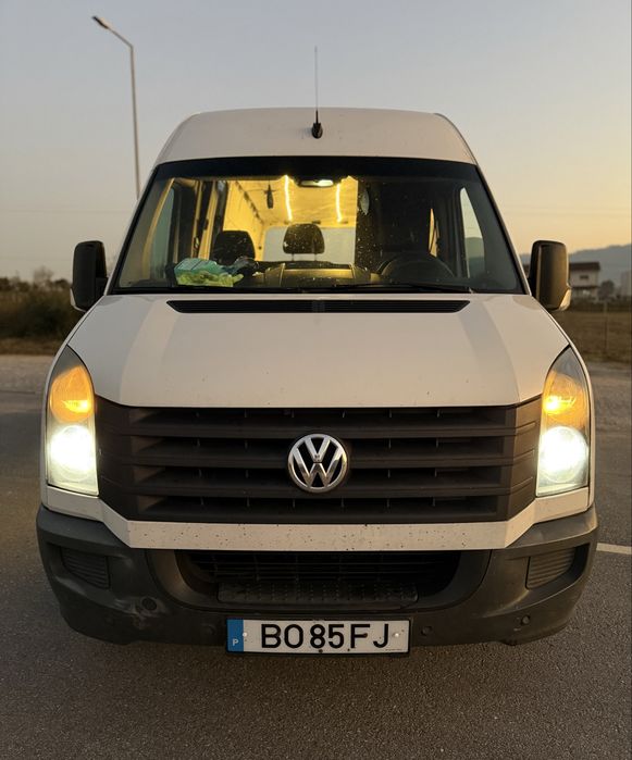 Vw Crafter 2.0 Tdi 136cv L4H3