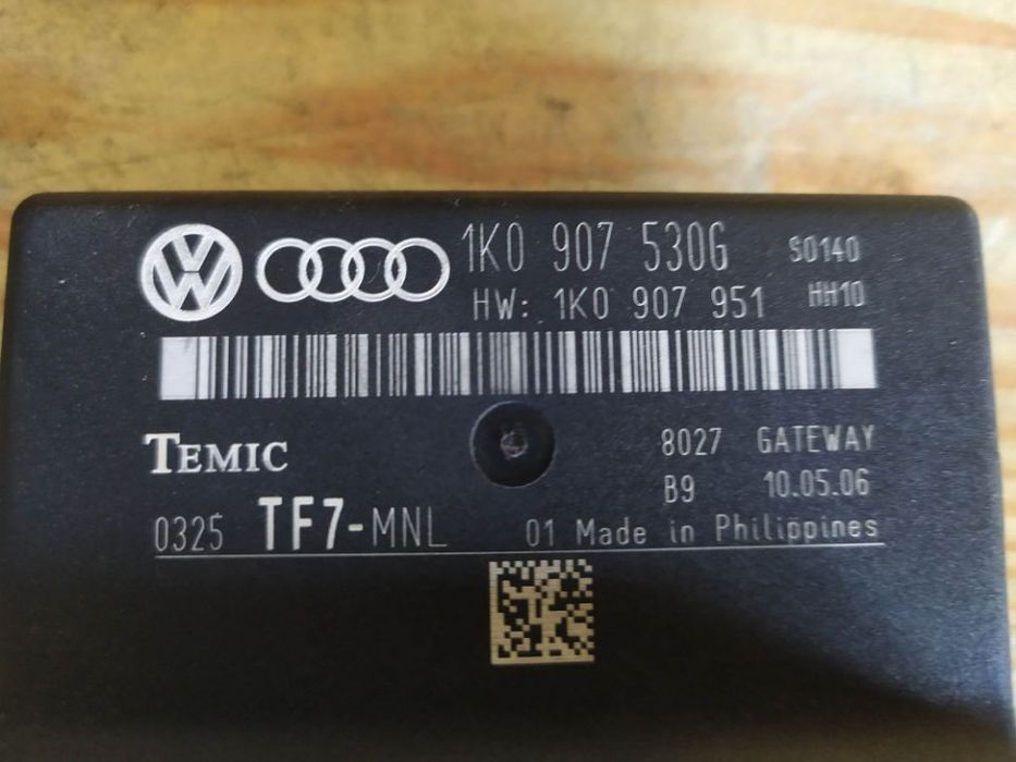 MODULO GATEWAY AUDI A3 8P 1K0907530G