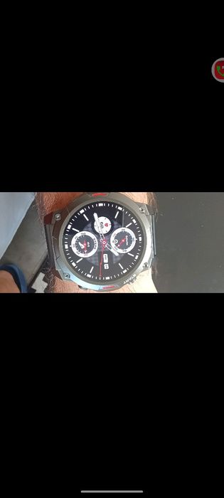 Smartwatch Zeblaze VIBE 7 Pro - czarny, męski