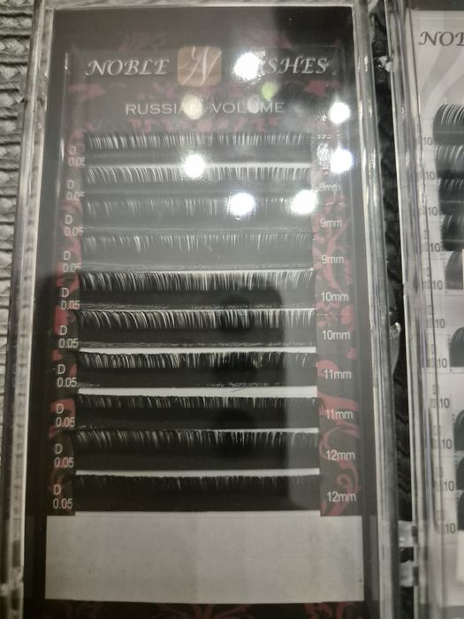 Paletka Rzęs NOBLE Lashes paletki