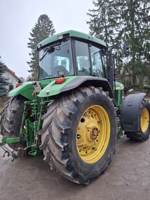 John Deere 7710 TLS Power Quad biegi pełzające
