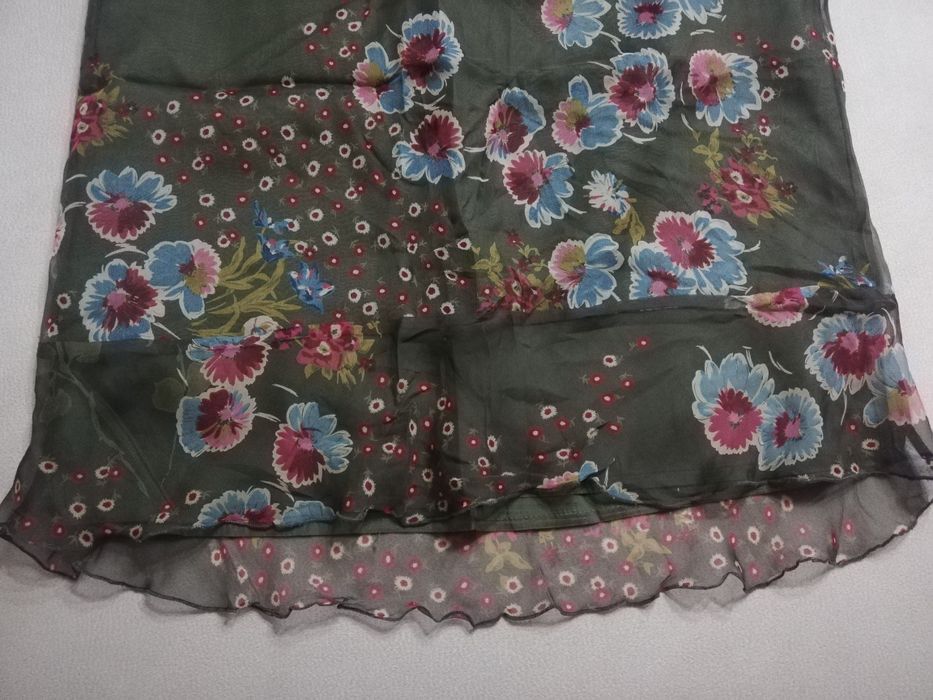 Saia com padrão da Massimo Dutti64584883928066121