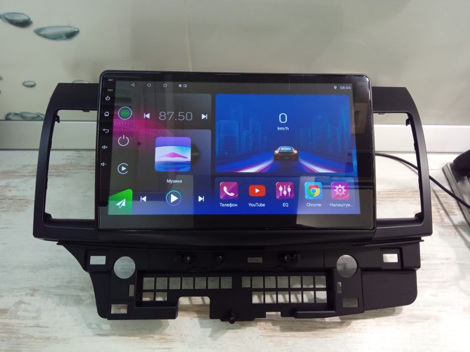 Магнітола Ланцер 10, Lancer X android 2/32, 4/64 4G carplay