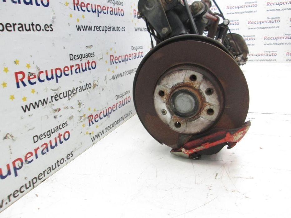 CHARRIOT TRASEIRO PEUGEOT 206 FASTBACK 2003 -