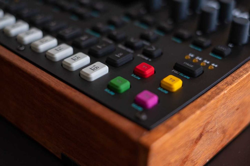 Elektron Digitone VO Mint + garantia + packs Elektron