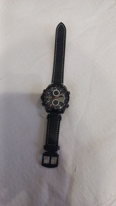 Мужские наручные часы Nuviforce 9197 с подсветкой