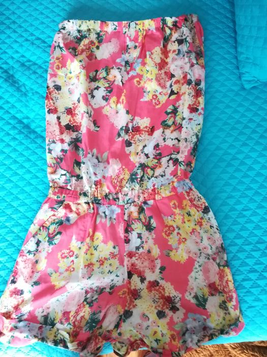 Macacão cai cai neck neck