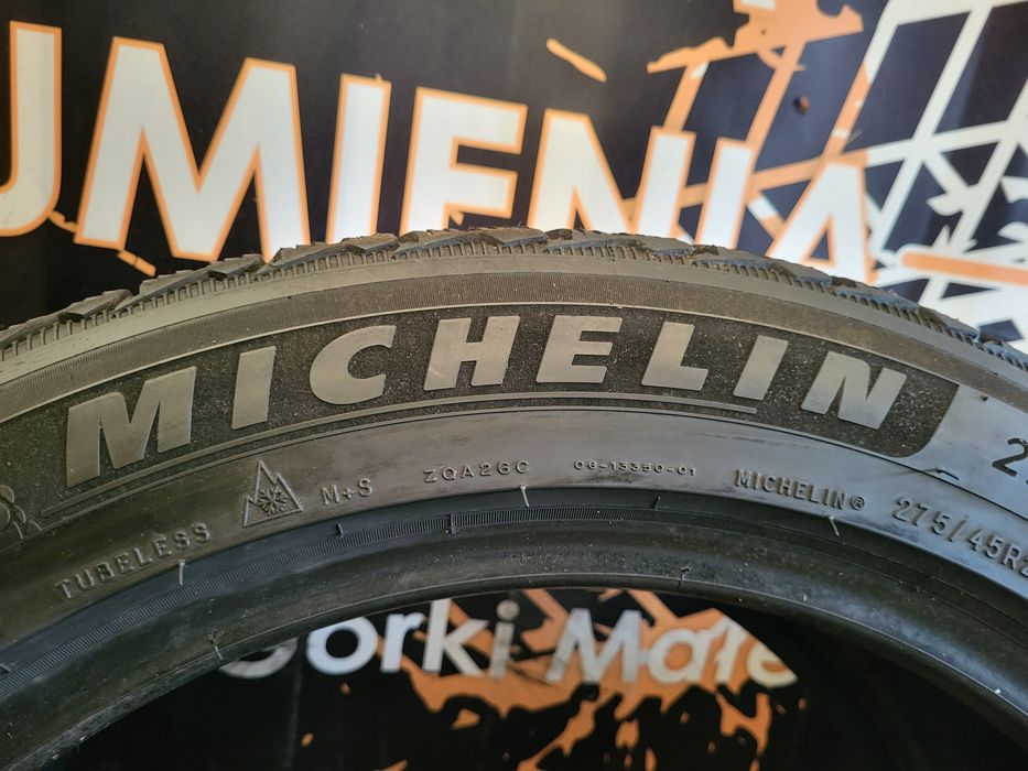 Opony zimowe 275/45/20 Michelin 20rok 6,5mm