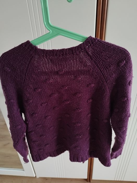 Sweter dla dziewczynki Sinsay 122