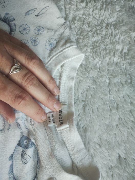Bluza Newbie w żółwie dla chłopca 98