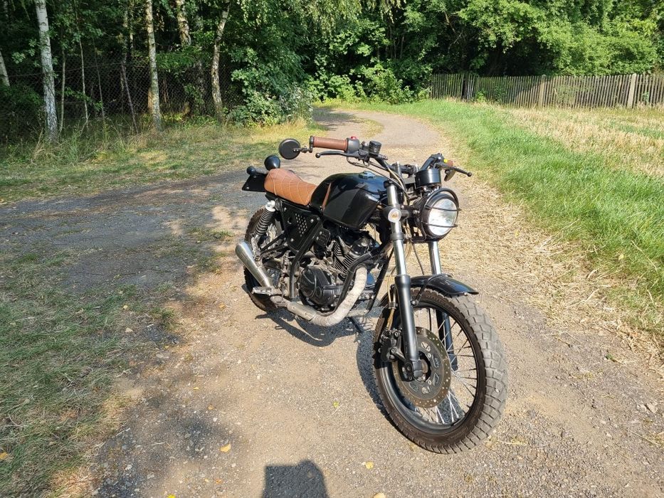 Romet SCMB 125, Cafe, scrambler, kat. B