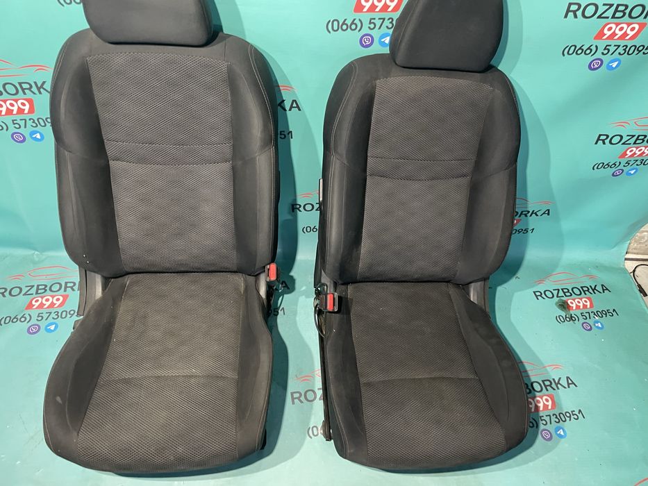 Сидіння Nissan Qashqai j11 сідушка салон Кашкай джі11