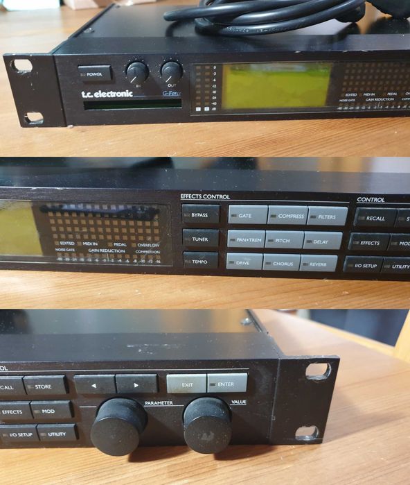 TC Electronic G-Force + G-card