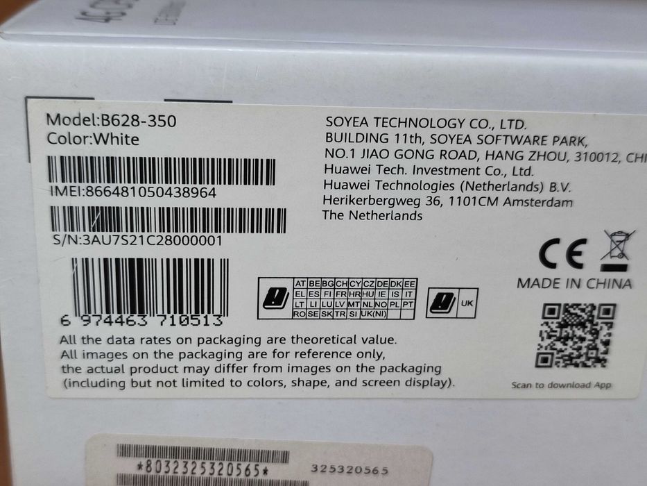 Router Soyealink(Huawei) B628,-350 4G Cat.12 de 600 Mbps
