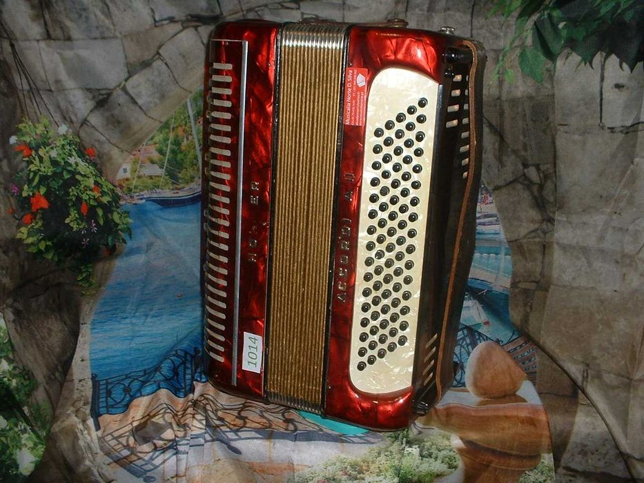 Acordeão Avenda R, .1014