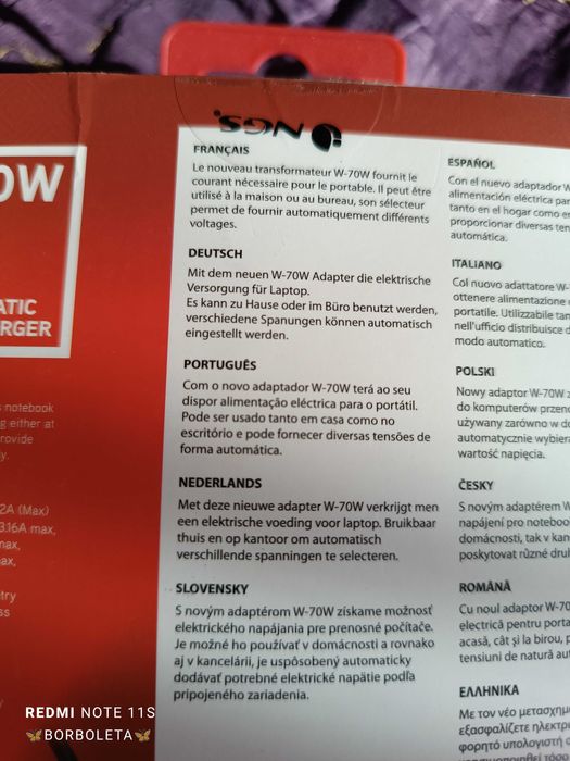 Transformador c/9 saídas