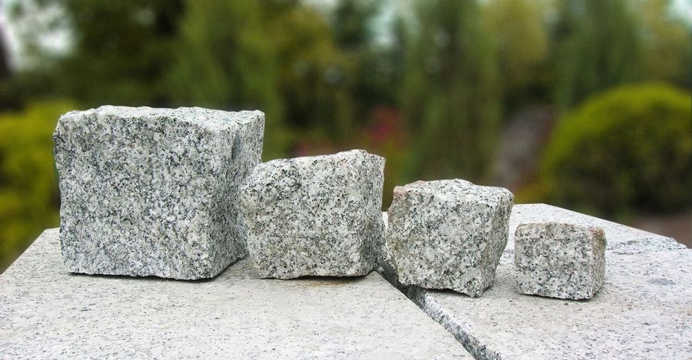 Granit kruszywo/ Kostka Granitowa / Płyty / Stopnie - Obrzeża