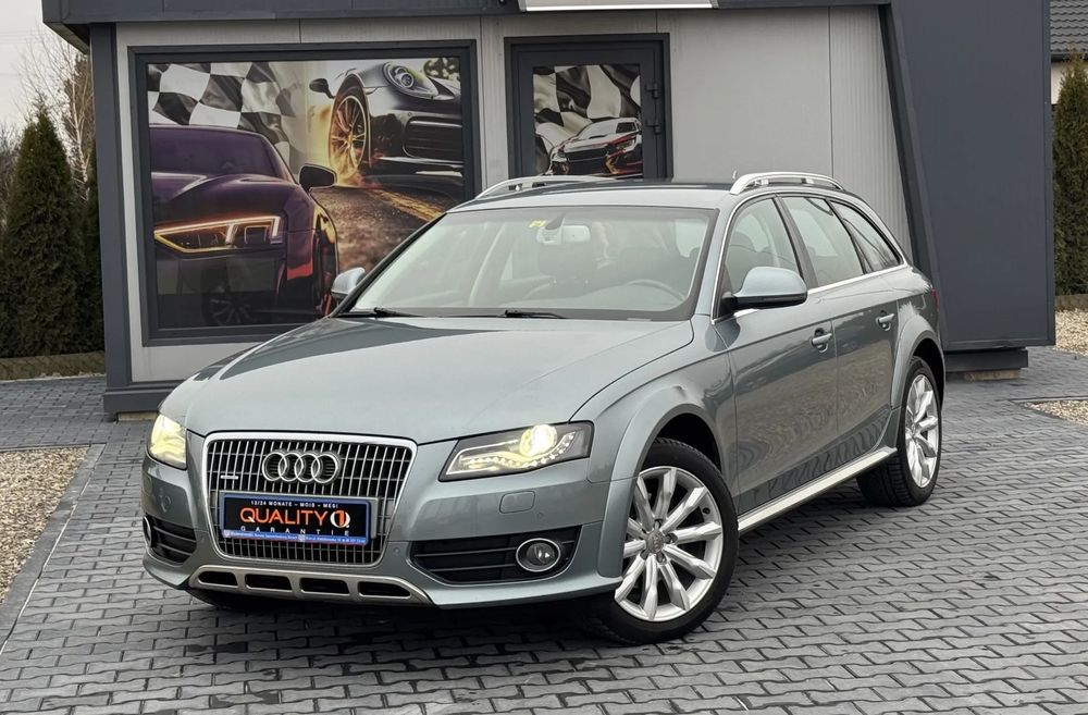 Audi A4 Allroad S-line • Quattro • 211 KM • Automat • Full Opcja • Bezwypadkow