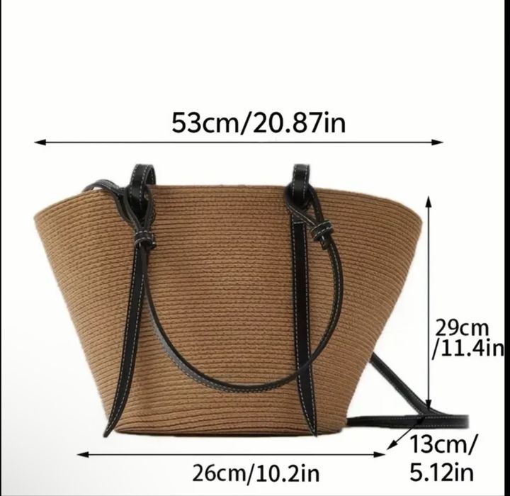 Нова пляжна сумка велика