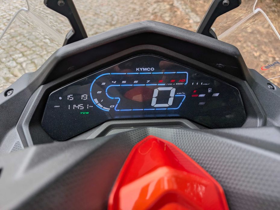 Maxi scooter Kymco DTX 125 TCS