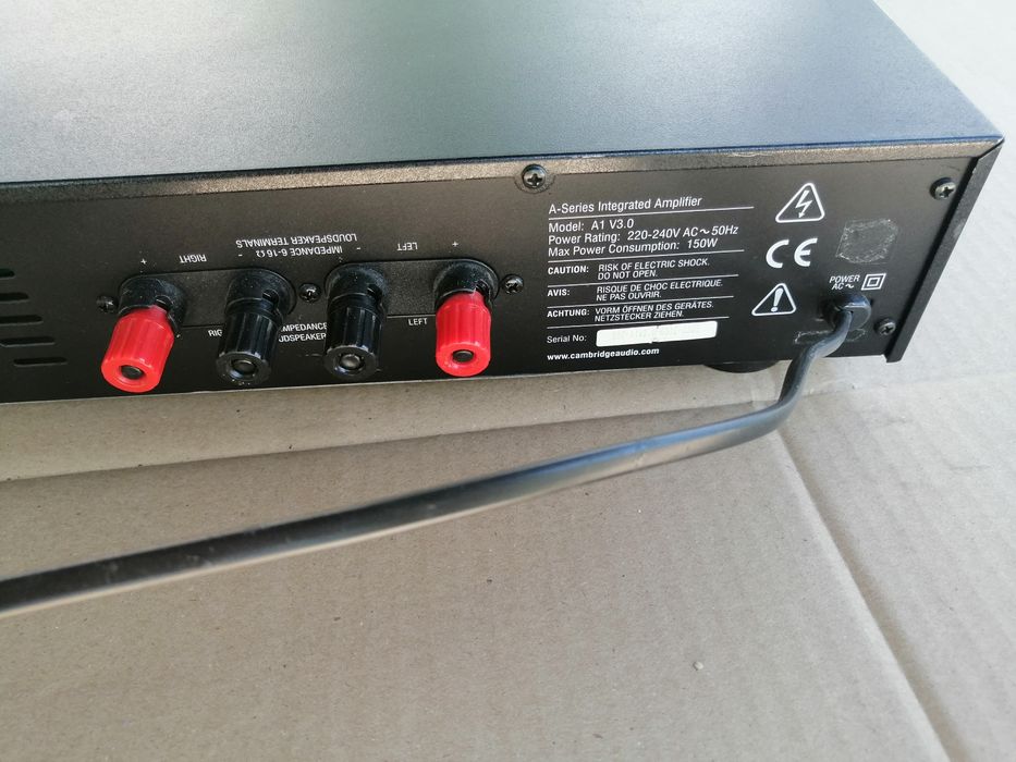 Wzmacniacz Cambridge audio