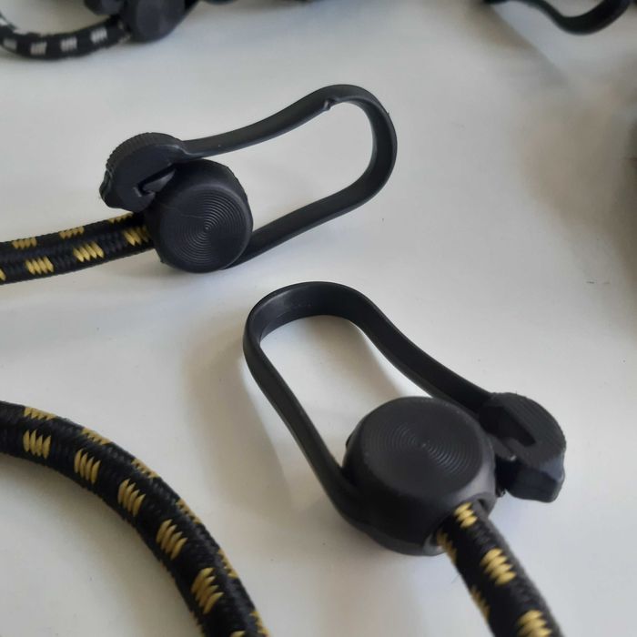 6 Cabos Elásticos p/ Aperto Segurança de Cargas