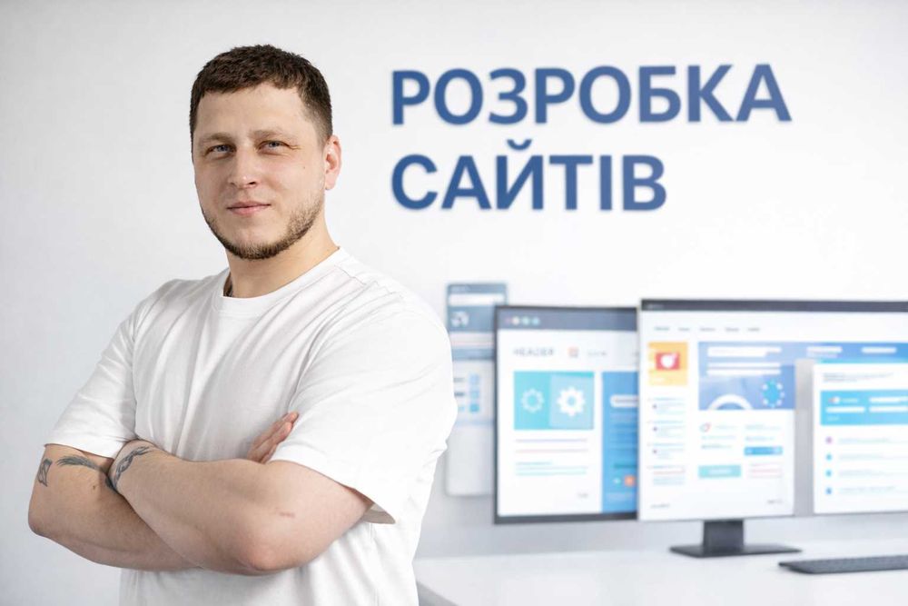 ‼️ Розробка сайту під ключ  ‼️ Створення сайту для продажів