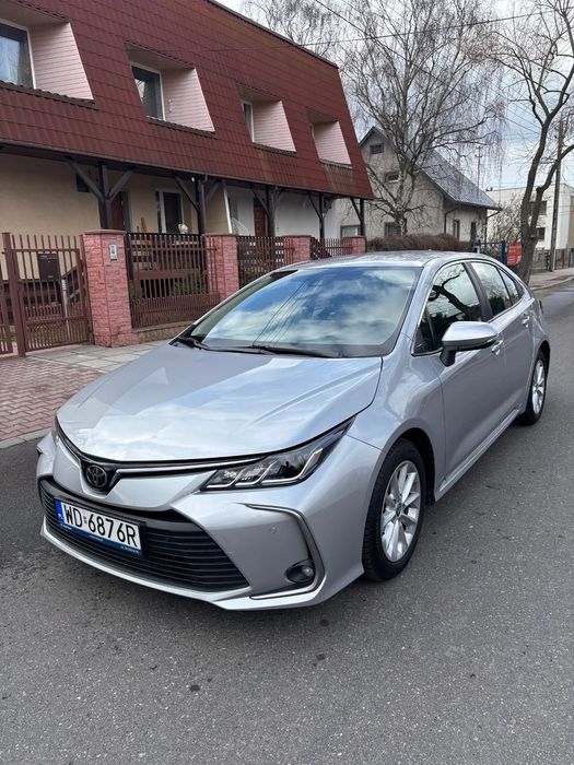 Toyota Corolla Salon Polska, Pierwszy Właściciel, KAMERA COFANIA