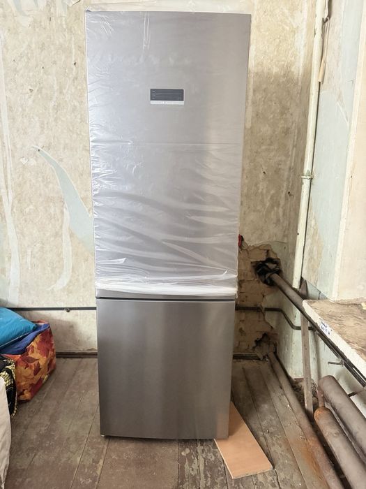 Холодильник широкий Bocsh KGN49XI30U No Frost 203*70*65 см Ідеал